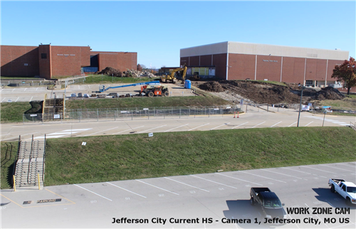 JCHS Renovation Work Zone Cam JCHS Renovation Work Zone Cam